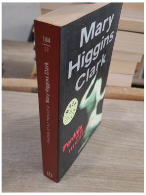 Perdida en su memoria / Memory Lost - thriller en espagnol