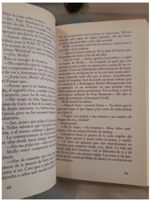 Perdida en su memoria / Memory Lost - thriller en espagnol