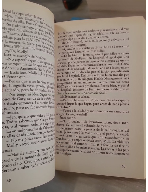 Perdida en su memoria / Memory Lost - thriller en espagnol