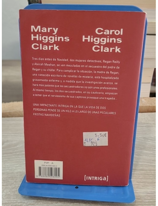 Secuestro en Nueva York / Kidnapping in New York - thriller en espagnol