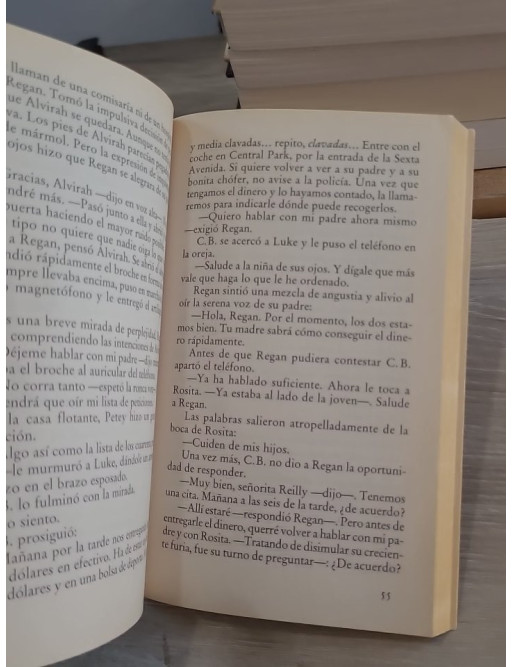 Secuestro en Nueva York / Kidnapping in New York - thriller en espagnol