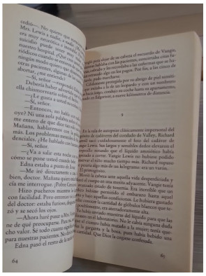 La cuna caerá - thriller en espagnol