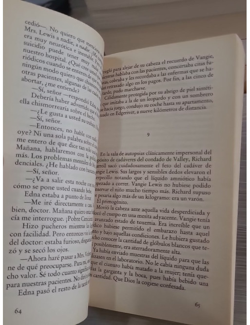 La cuna caerá - thriller en espagnol