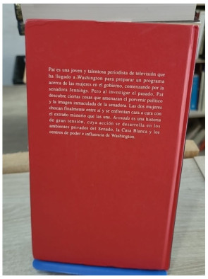 Acosada - thriller en espagnol