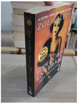Te Di La Vida Entera - Roman en espagnol de Zoe Valdes