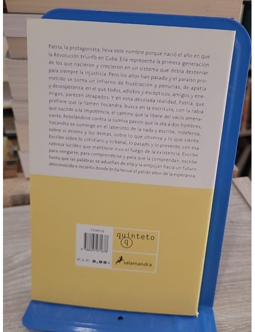 La Nada Cotidiana - Roman en espagnol de Zoé Valdés