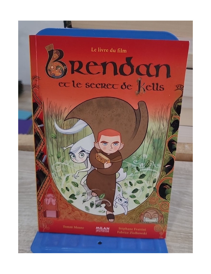 Brendan et le secret de Kells - Roman jeunesse inspiré du film