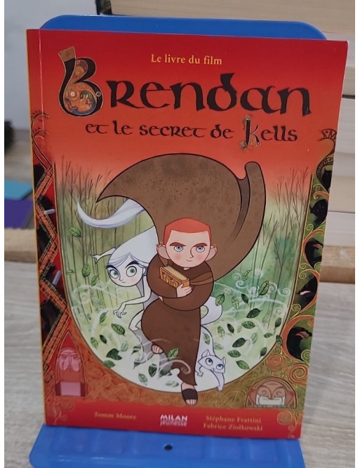 Brendan et le secret de Kells - Roman jeunesse inspiré du film