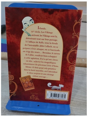 Brendan et le secret de Kells - Roman jeunesse inspiré du film