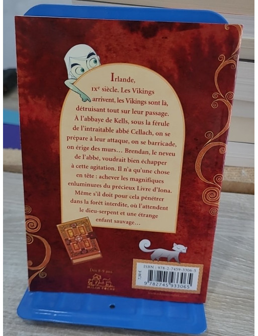 Brendan et le secret de Kells - Roman jeunesse inspiré du film