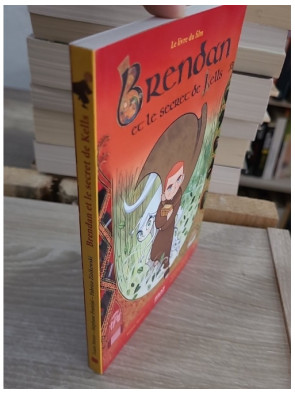 Brendan et le secret de Kells - Roman jeunesse inspiré du film