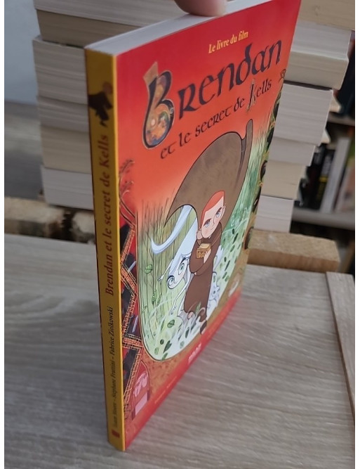 Brendan et le secret de Kells - Roman jeunesse inspiré du film