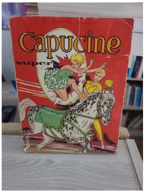 Album reliure Super Capucine n°3 avec numéros 7, 8 et 9 - Beatles SFPI 1966