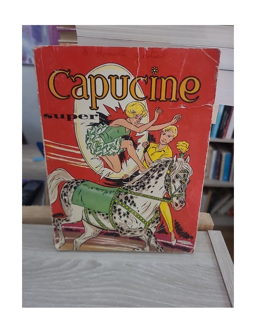 Album reliure Super Capucine n°3 avec numéros 7, 8 et 9 - Beatles SFPI 1966