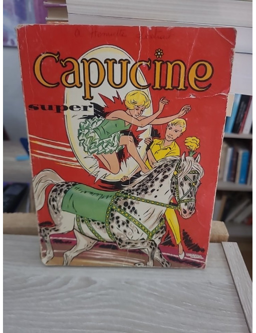 Album reliure Super Capucine n°3 avec numéros 7, 8 et 9 - Beatles SFPI 1966