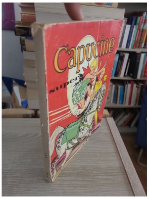 Album reliure Super Capucine n°3 avec numéros 7, 8 et 9 - Beatles SFPI 1966