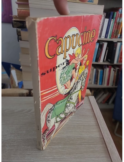 Album reliure Super Capucine n°3 avec numéros 7, 8 et 9 - Beatles SFPI 1966