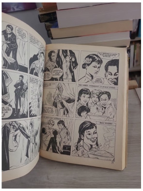 Album reliure Super Capucine n°3 avec numéros 7, 8 et 9 - Beatles SFPI 1966