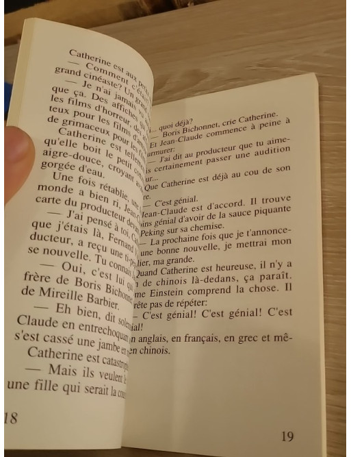 Camera cinéma tralala - Roman jeunesse de Raymond Plante