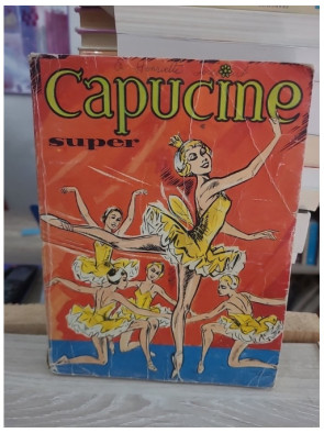 Capucine n°1 (octobre 1965) - Capucine Danseuse-Étoile