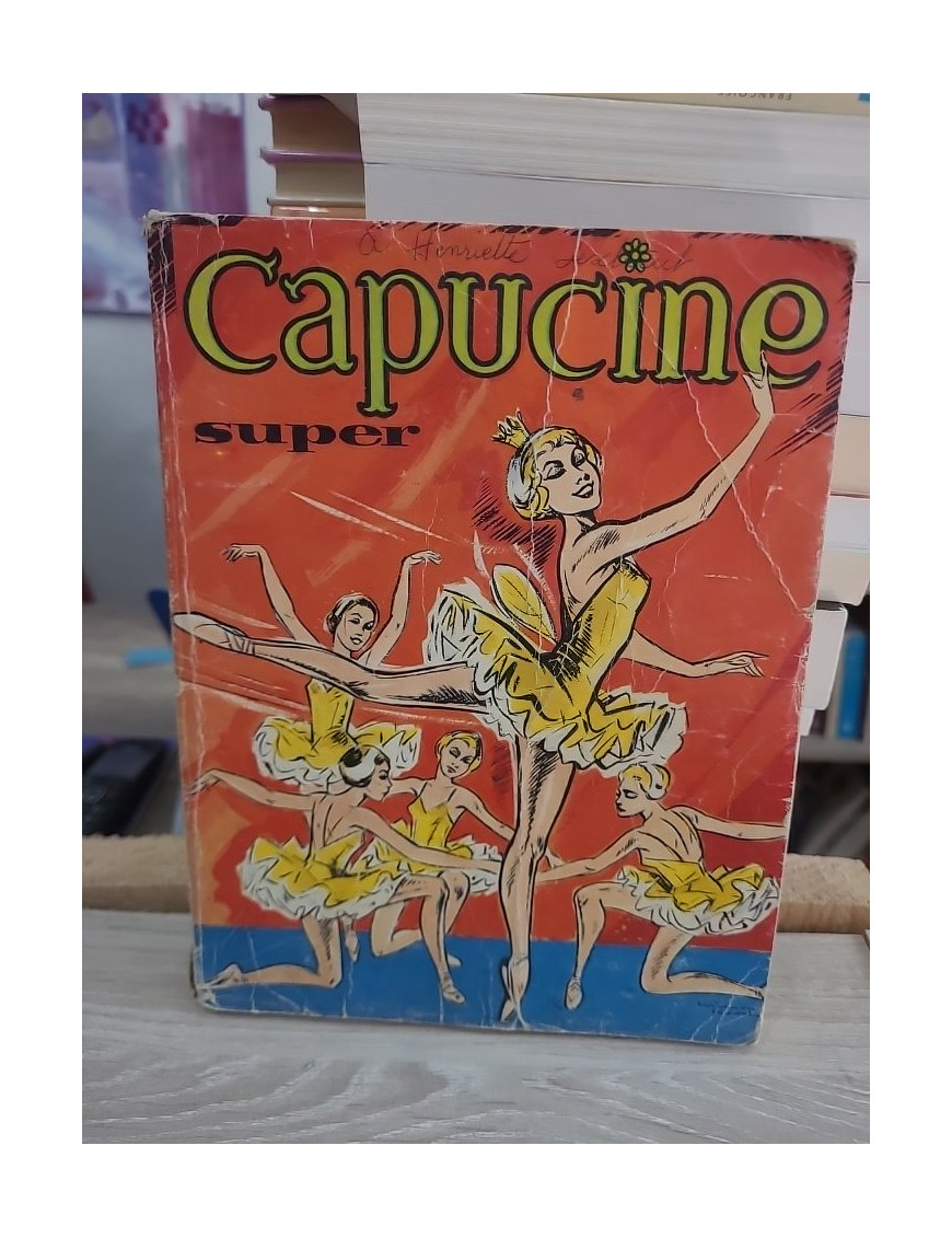 Capucine n°1 (octobre 1965) - Capucine Danseuse-Étoile