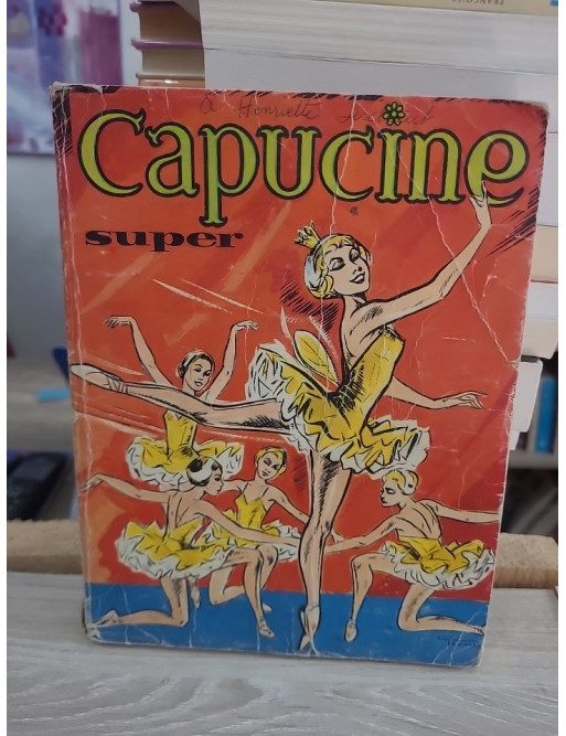 Capucine n°1 (octobre 1965) - Capucine Danseuse-Étoile