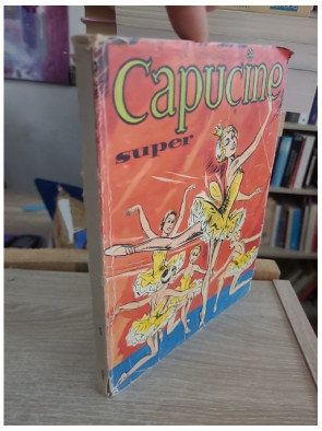 Capucine n°1 (octobre 1965) - Capucine Danseuse-Étoile