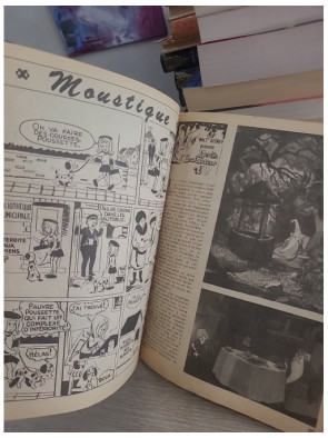 Capucine n°1 (octobre 1965) - Capucine Danseuse-Étoile