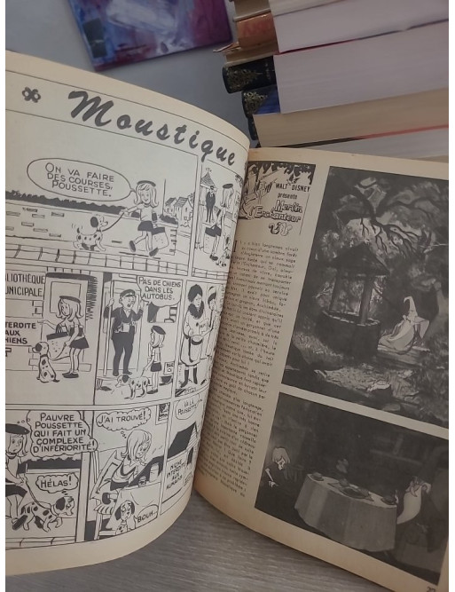 Capucine n°1 (octobre 1965) - Capucine Danseuse-Étoile