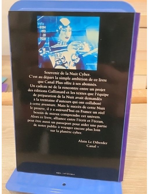 La planète cyber - Collection Découvertes Gallimard