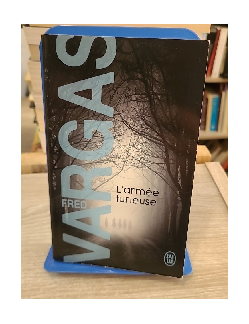 L'Armée furieuse - Une enquête du commissaire Adamsberg