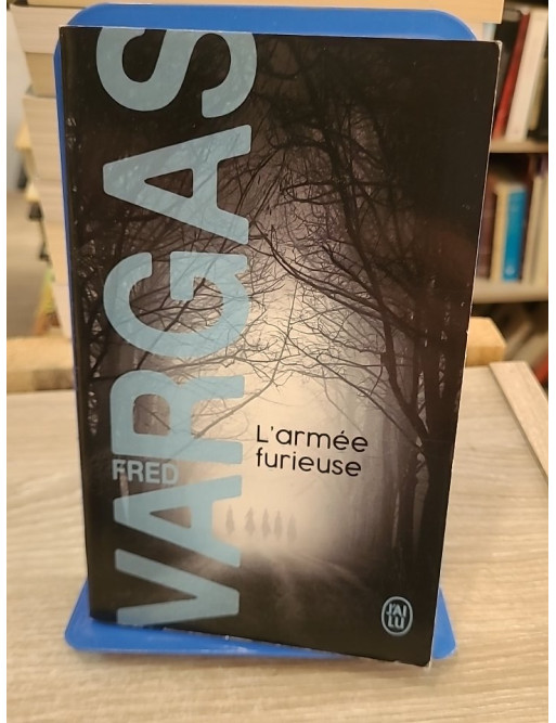 L'Armée furieuse - Une enquête du commissaire Adamsberg