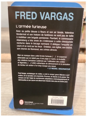 L'Armée furieuse - Une enquête du commissaire Adamsberg