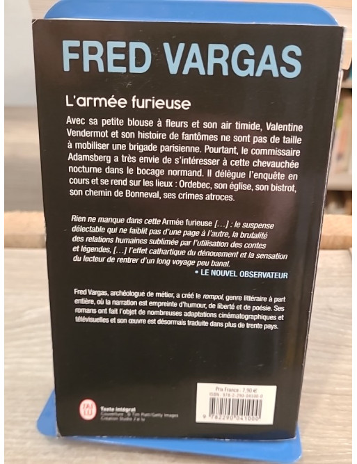 L'Armée furieuse - Une enquête du commissaire Adamsberg