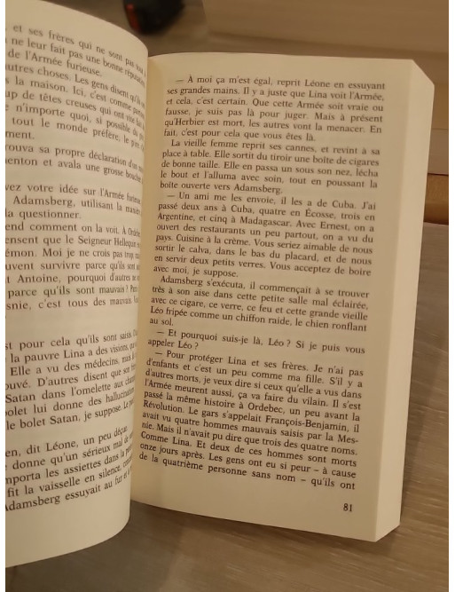 L'Armée furieuse - Une enquête du commissaire Adamsberg