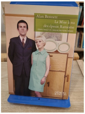 La mise à nu des époux Ransome - Roman satirique britannique