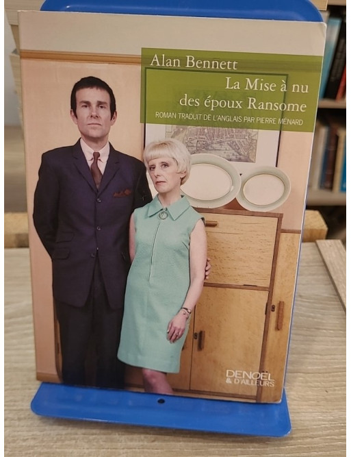 La mise à nu des époux Ransome - Roman satirique britannique