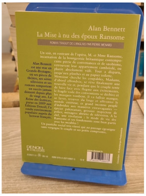 La mise à nu des époux Ransome - Roman satirique britannique