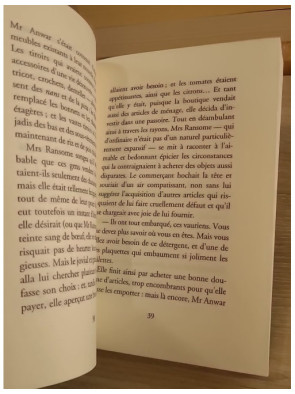 La mise à nu des époux Ransome - Roman satirique britannique