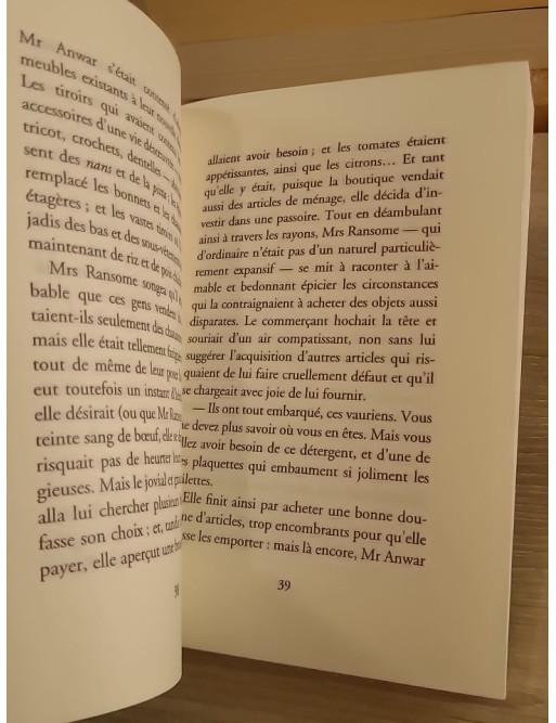 La mise à nu des époux Ransome - Roman satirique britannique