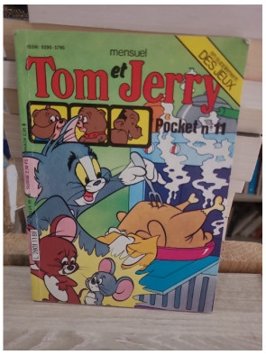 Tom & Jerry Géant n°11 - Bande dessinée jeunesse Sagedition