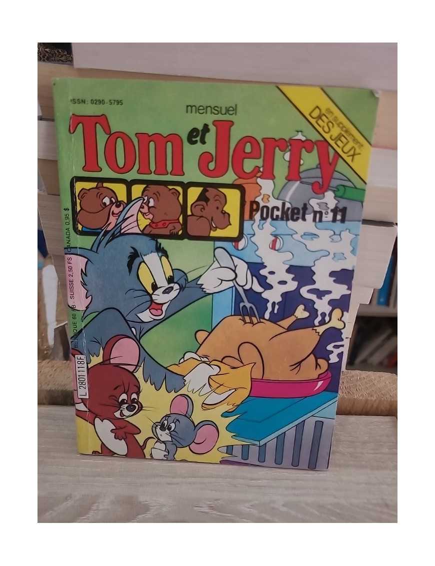 Tom & Jerry Géant n°11 - Bande dessinée jeunesse Sagedition