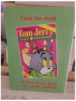 Tom & Jerry Géant n°11 - Bande dessinée jeunesse Sagedition