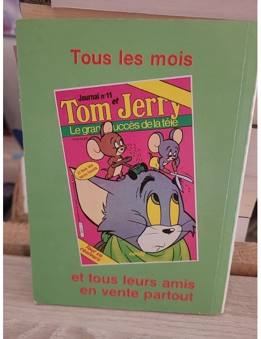 Tom & Jerry Géant n°11 - Bande dessinée jeunesse Sagedition