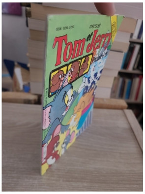 Tom & Jerry Géant n°11 - Bande dessinée jeunesse Sagedition