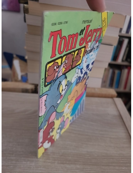 Tom & Jerry Géant n°11 - Bande dessinée jeunesse Sagedition