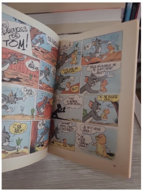 Tom & Jerry Géant n°11 - Bande dessinée jeunesse Sagedition