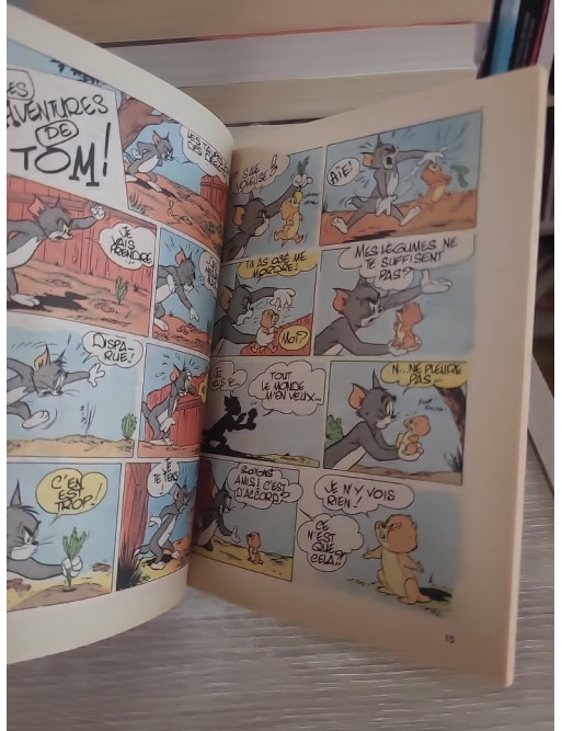 Tom & Jerry Géant n°11 - Bande dessinée jeunesse Sagedition
