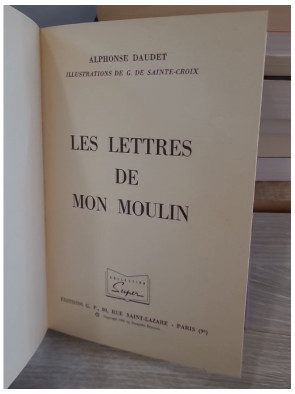 Lettres de mon moulin - Édition illustrée par Palayer