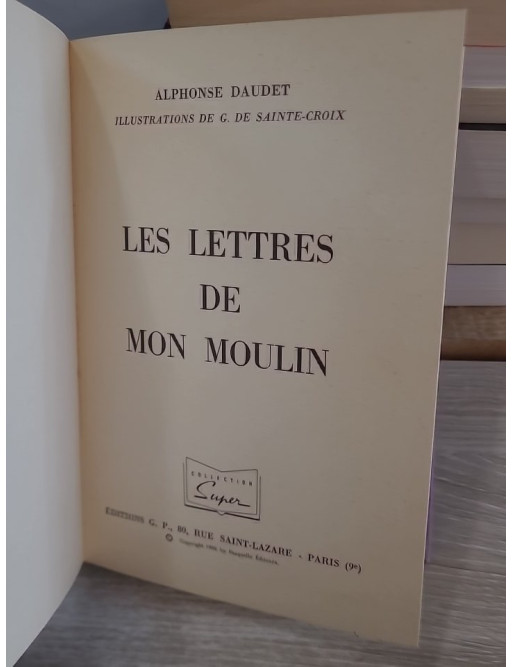 Lettres de mon moulin - Édition illustrée par Palayer